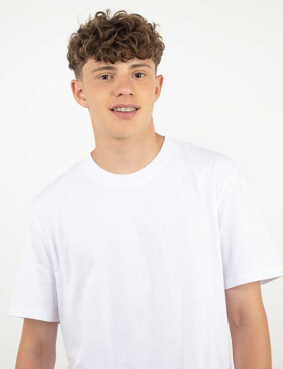 Polera Manga Corta Hombre Icono