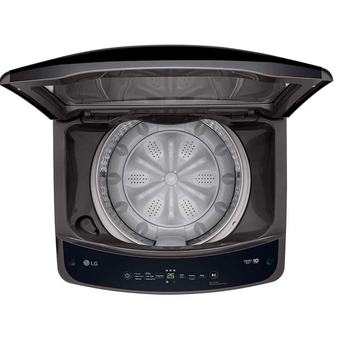 Lavadora Automática LG WT19MVTB 19 kg