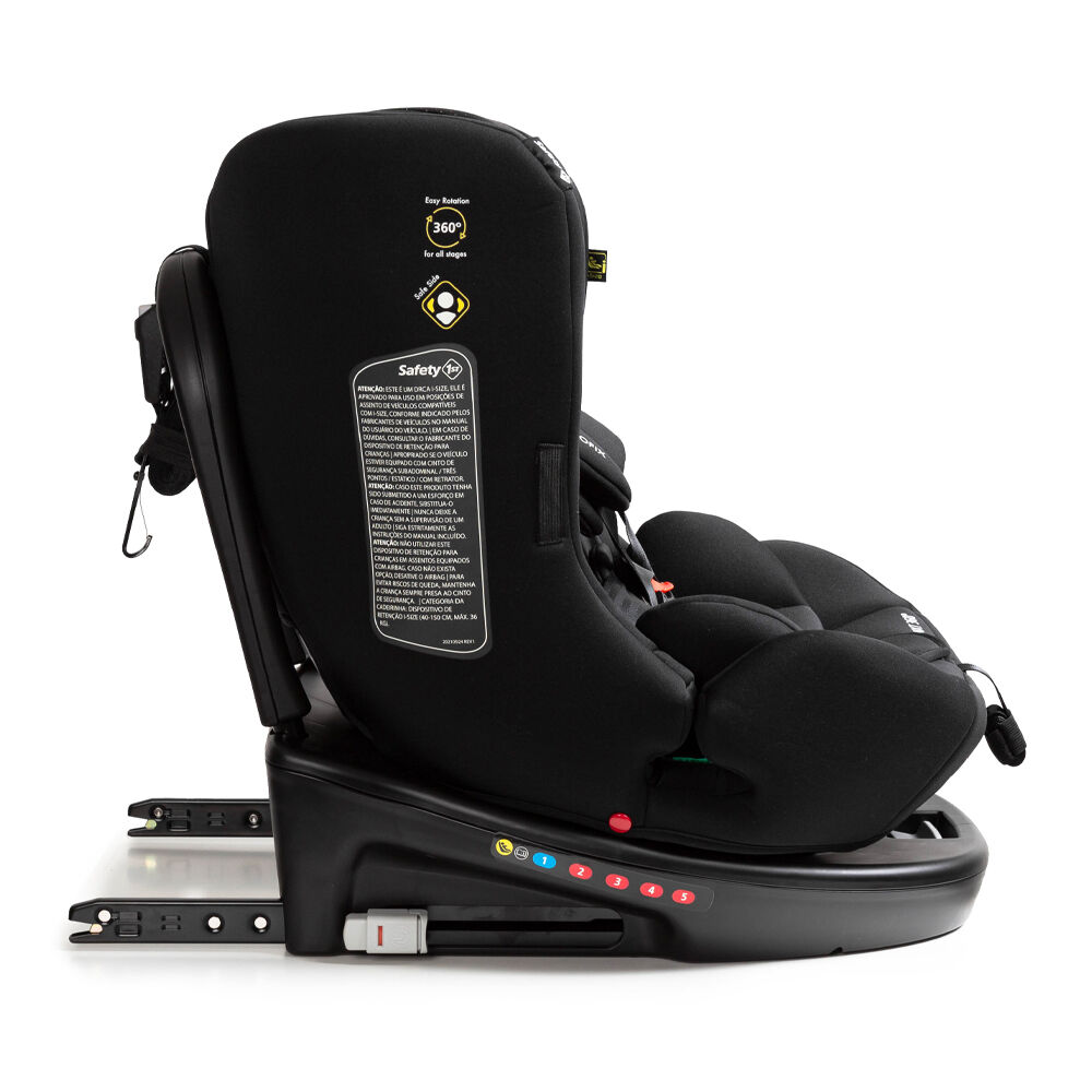 Safety 1st i-NXT 360 Black, foto 6
