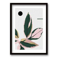 Cuadro Decorativo Retela Ruby Rosa II 70 x 50 cm