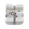 Set de Ba&ntilde;o Doral Lucia 18 Piezas Gris