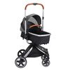 Coche Travel System Deluxe 360° Sx Gris Bebesit