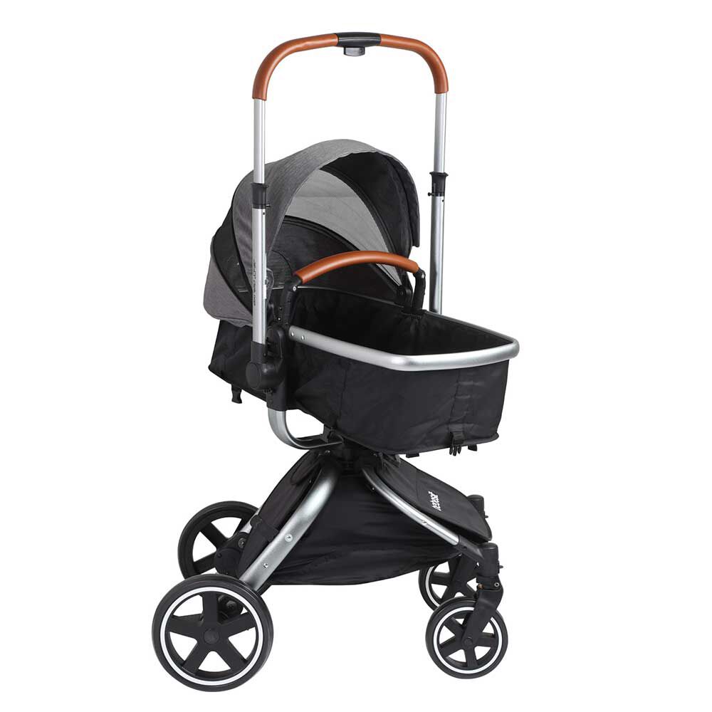 Bebesit Deluxe 360° Travel System Gris, foto 5