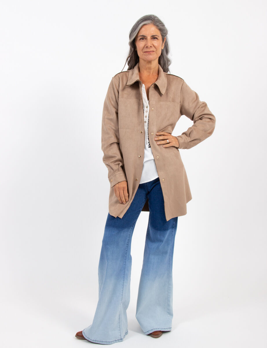 Chaqueta de Gamuza Suede Mujer Portman Club