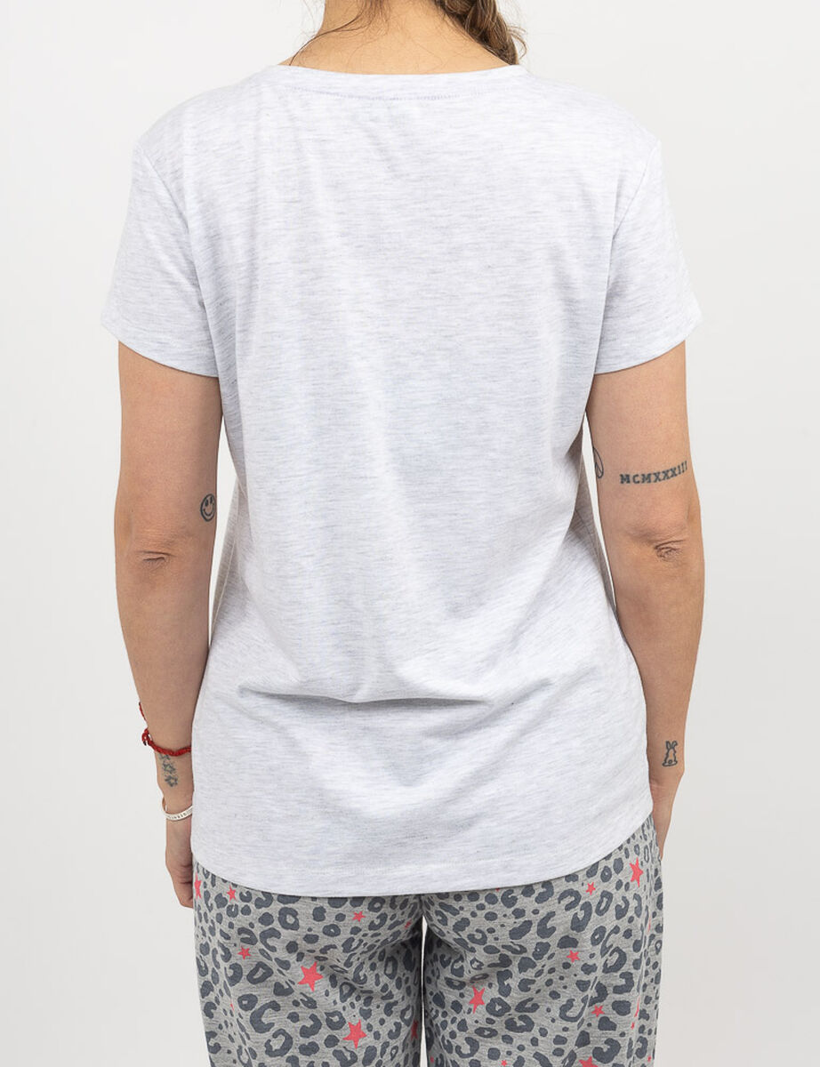 Polera de Pijama Mujer Icono