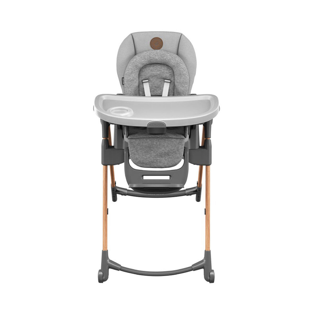 Silla de Comer Minla Essential Grey