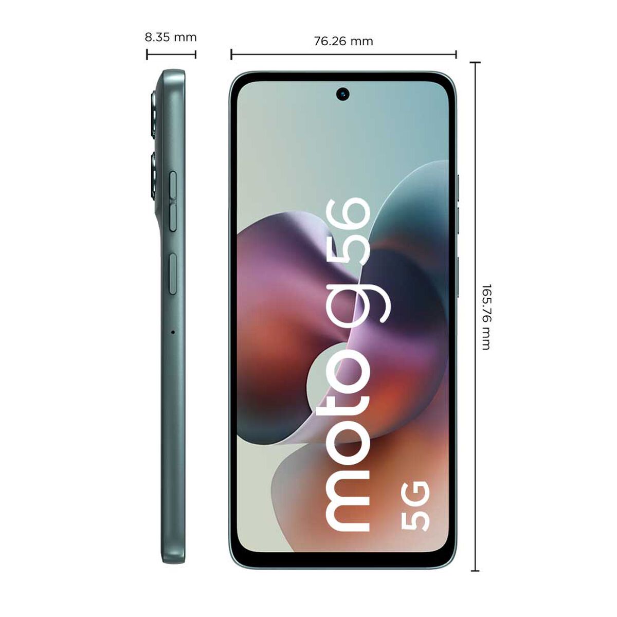 Smartphone Motorola MOTO G56 256GB 6.72" Gris Liberado
