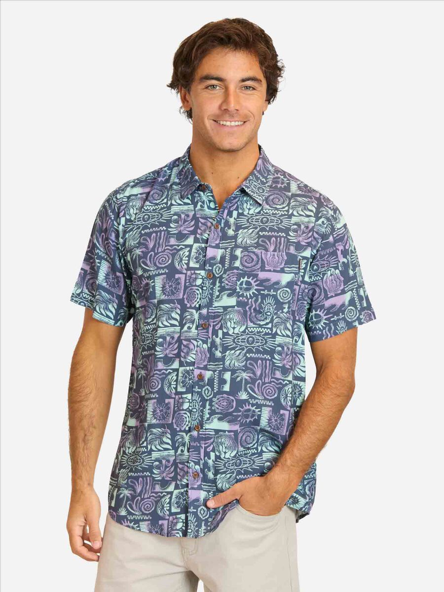 Camisa Manga Corta Hombre Maui And Sons