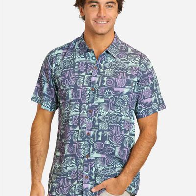 Camisa Manga Corta Hombre Maui And Sons