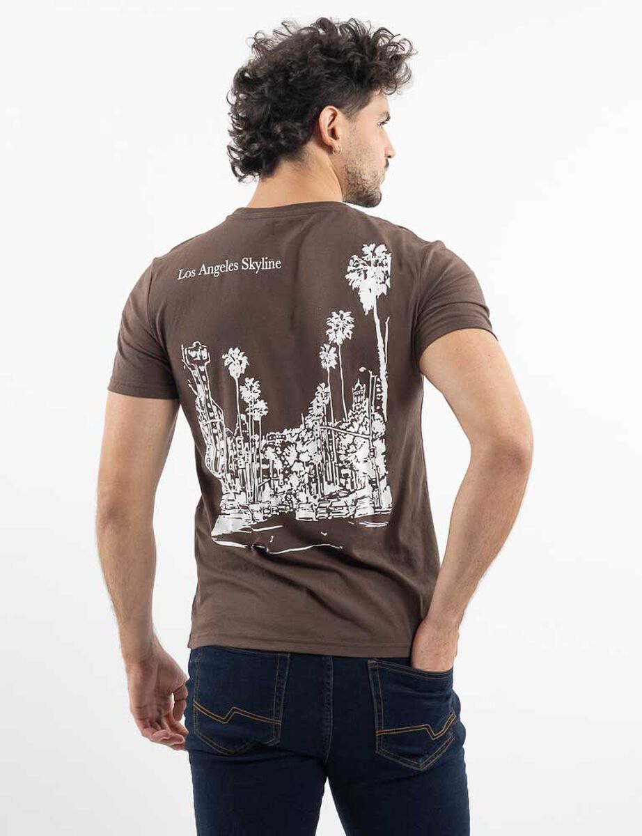 Polera Regular Fit Hombre Icono