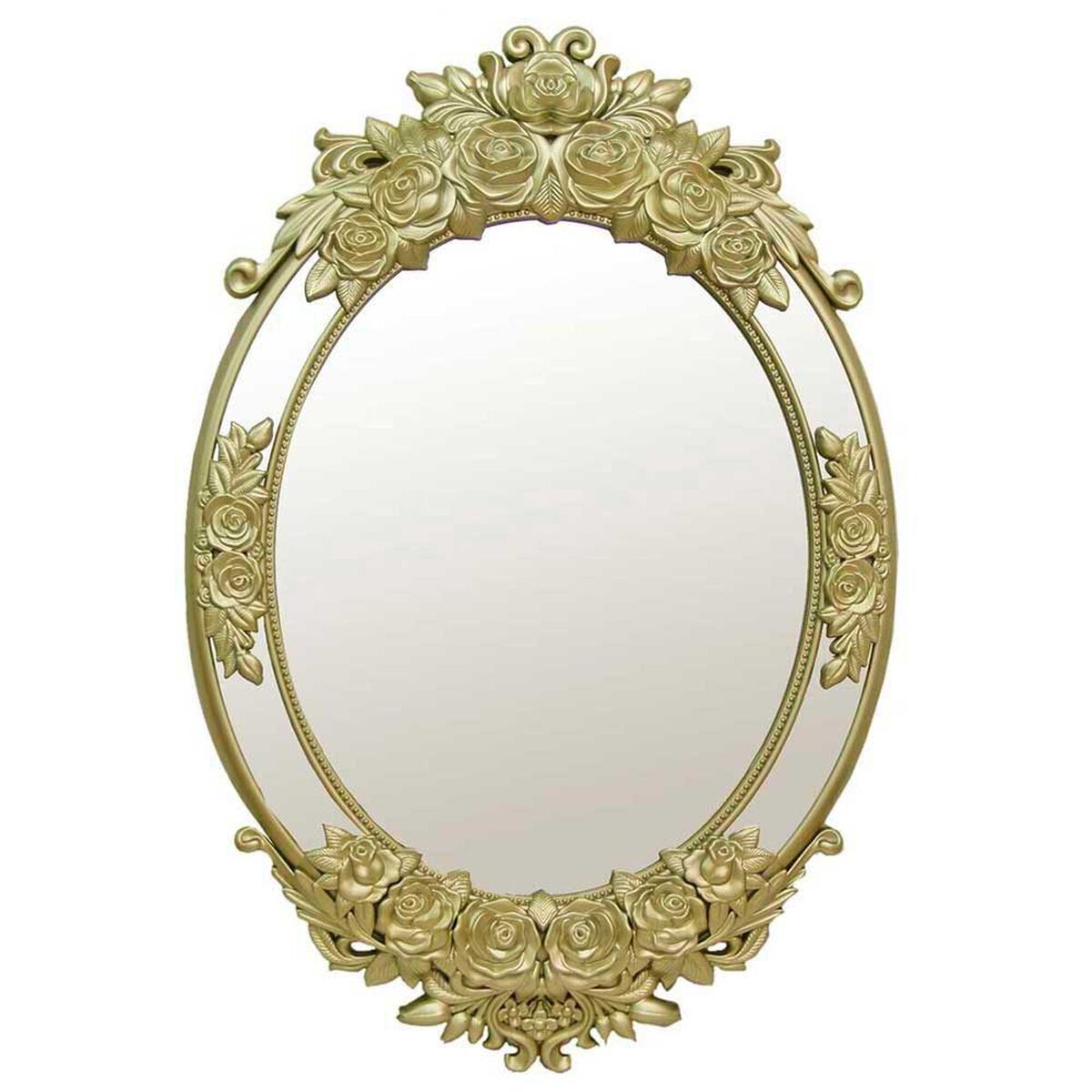 Espejo Ovalado Vgo Antique Cobre 73 x 50 cm