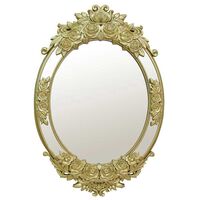 Espejo Ovalado Vgo Antique Cobre 73 x 50 cm