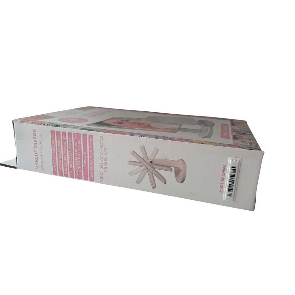 Espejo con Luces Led Sweet Secret