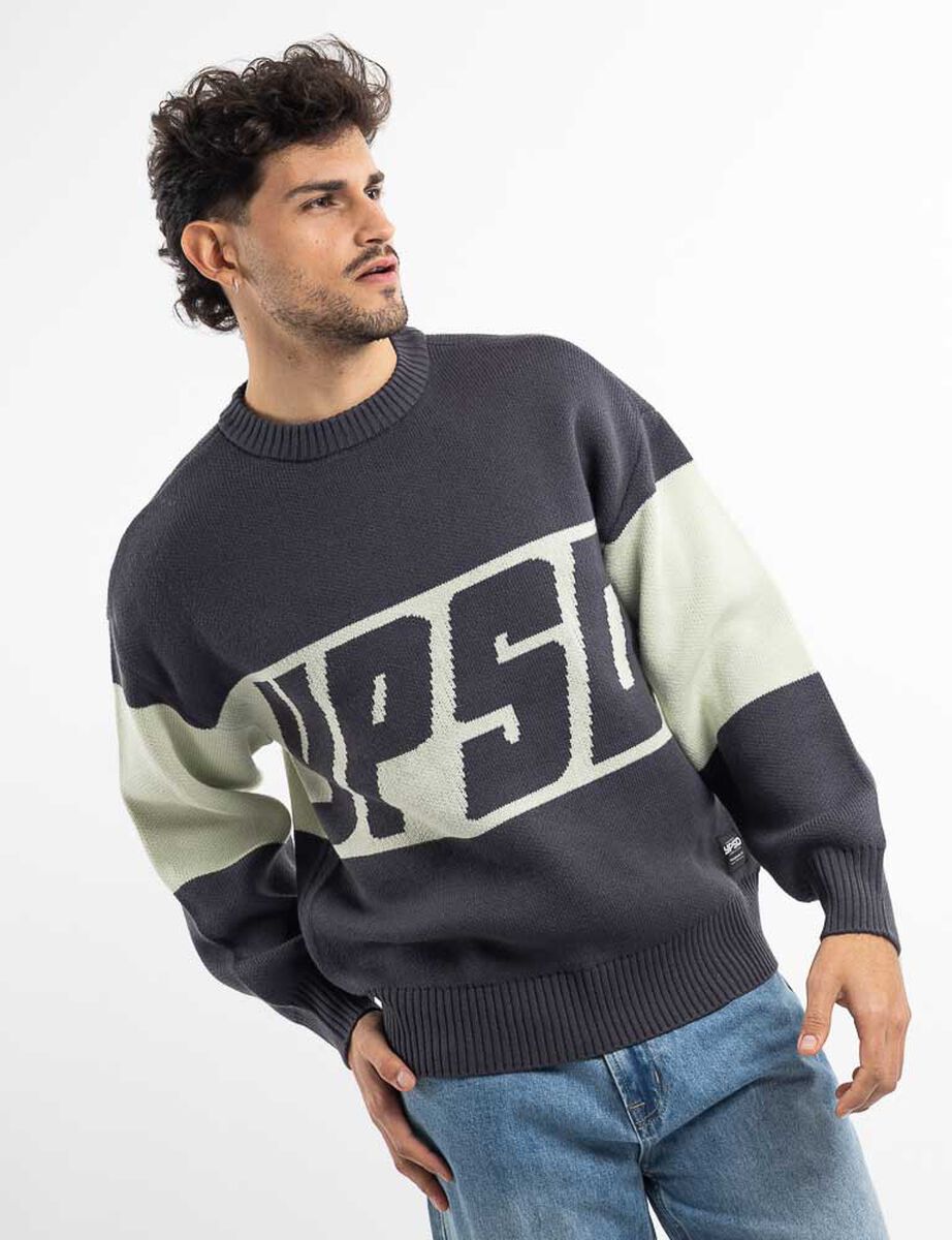 Sweater Coleccion Studio Boxy Fit Hombre Icono