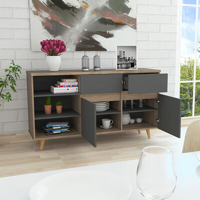 Imagen 2 del producto Buffets Salem 2 Puertas 2 Cajones