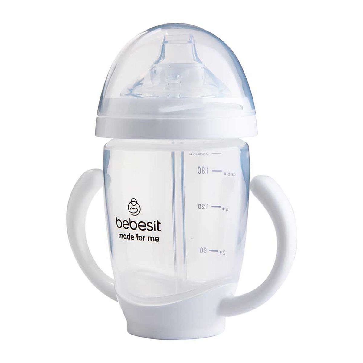 Vaso de entrenamiento Pack x 3 200ml Antiderrame Bebesit