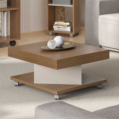Imagen 2 del producto Mesa de Centro Exit Saara Cerezo Beige