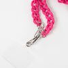 Colgante para Celular Fucsia Mujer Icono