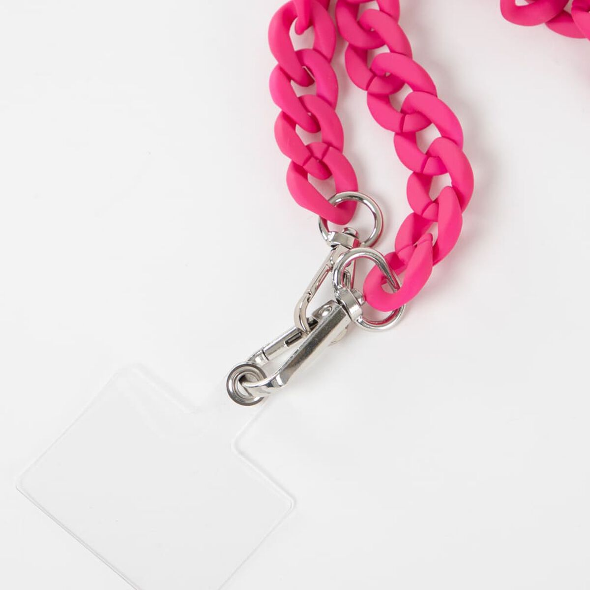 Colgante para Celular Fucsia Mujer Icono