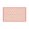 Alfombra Davanti Flor Hind&uacute; Coral 140 x220 Flor Hind&uacute; Coral