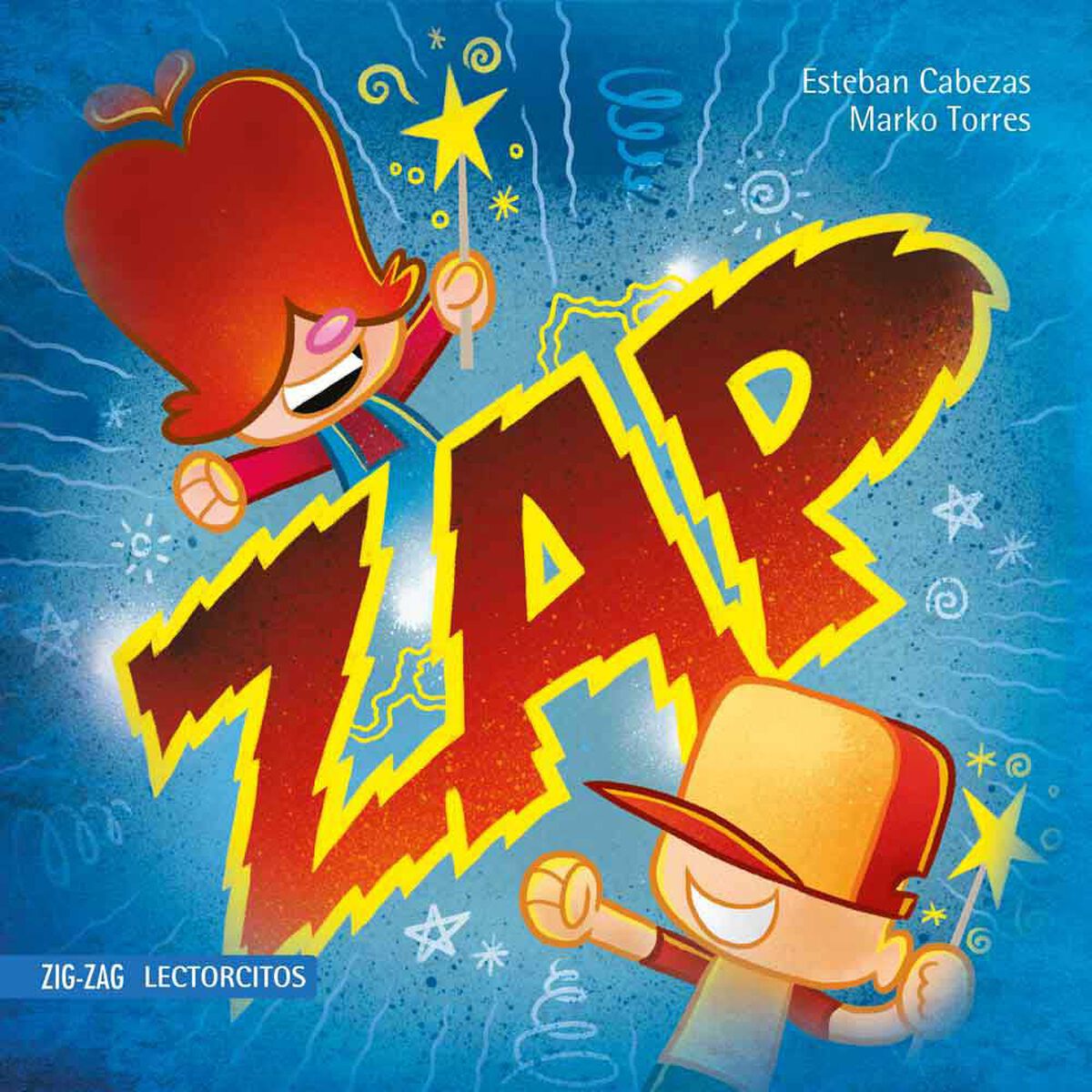 Libro Zap Esteban Cabezas Zig-Zag