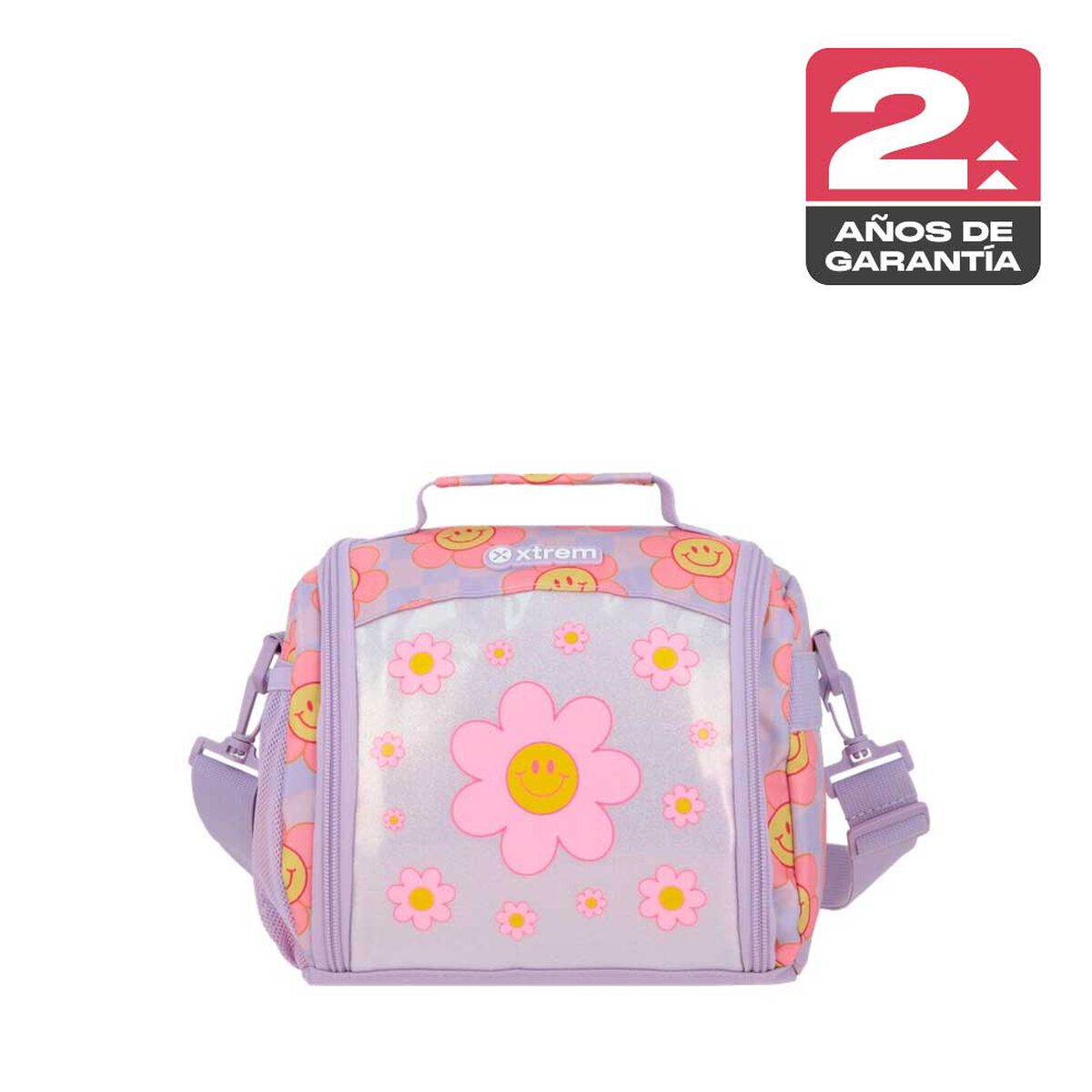 Lonchera T&eacute;rmica Xtrem Break 3.0 6XT Flores Lila