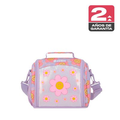 Lonchera T&eacute;rmica Xtrem Break 3.0 6XT Flores Lila