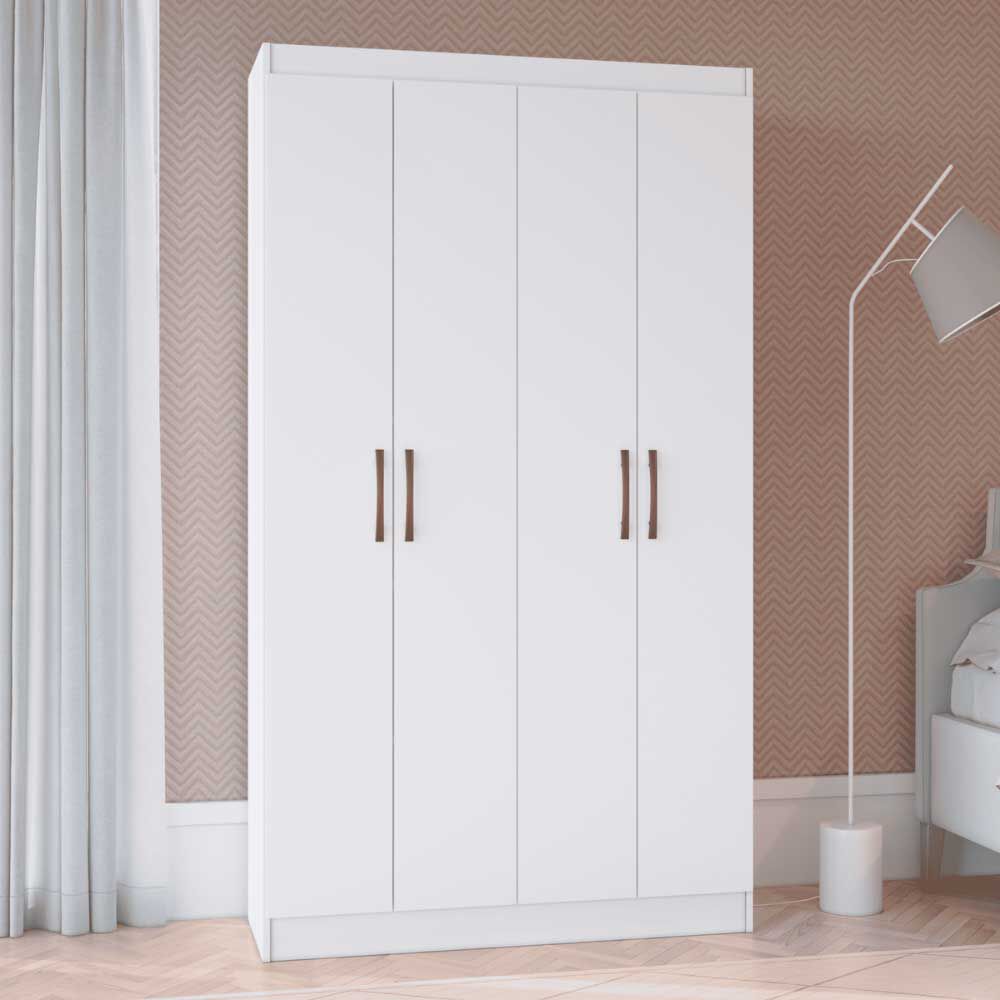 Closet Exit Multiuso 4 Puertas Blanco