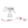Set de Lactancia con Mamaderas Starter Rosado Nuvita