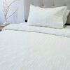 Quilt Doral 1,5 Plazas Viena Liso Blanco