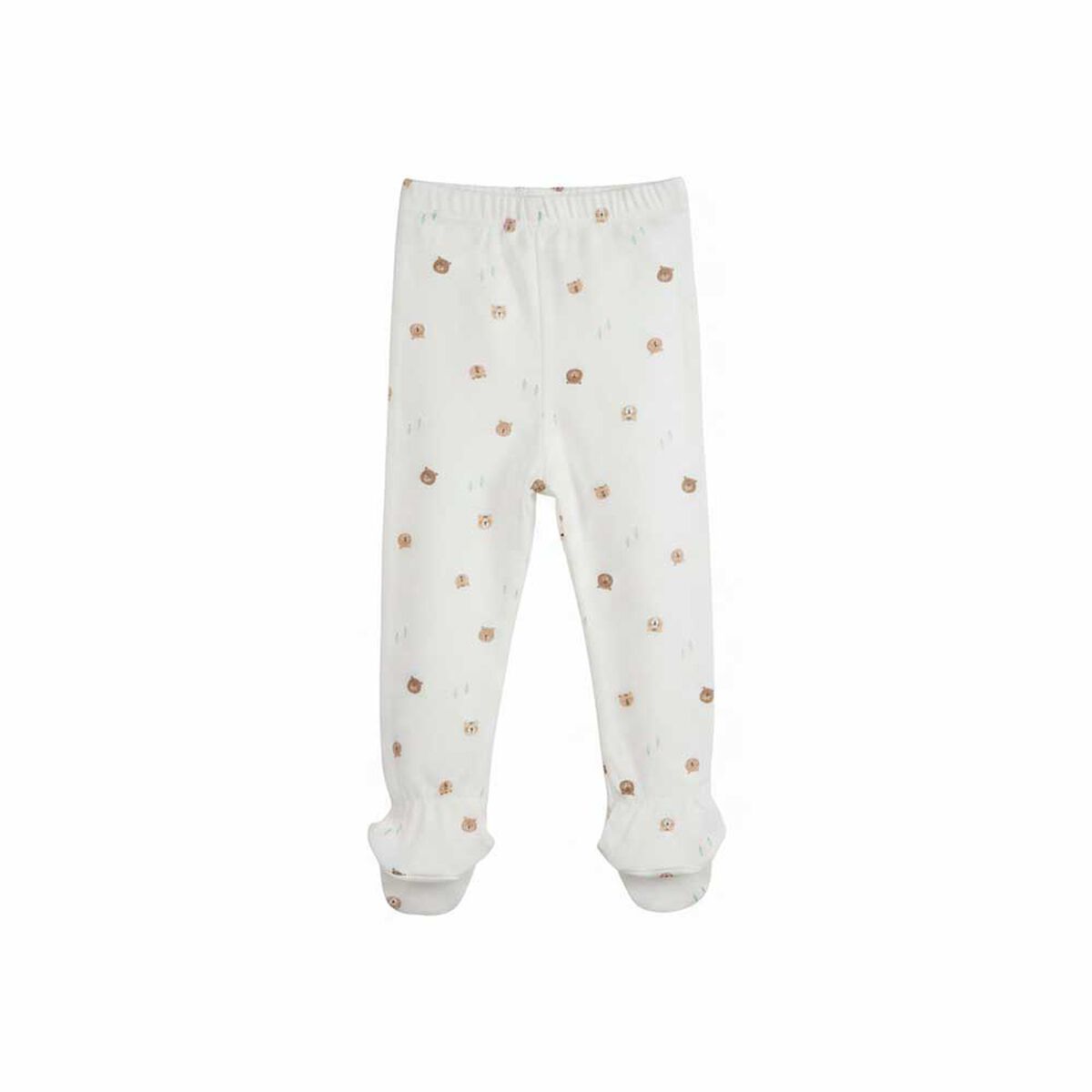 Pack 3 Ballerina con Patitas Beb&eacute; de Algod&oacute;n Chess Baby