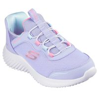 Zapatilla Urbana Niña Skechers Morado