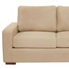 Sofá Seccional Derecho Latam Home Livorno 3 Cuerpos Beige