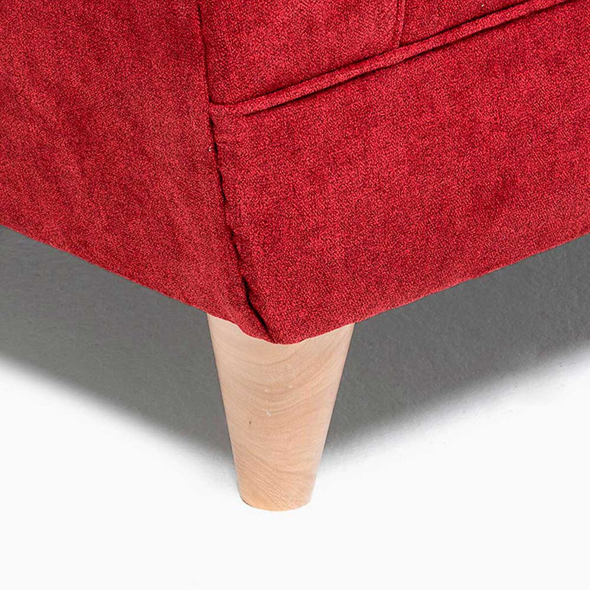 Sofá Barra Design Gracia 3 Cuerpos Rojo