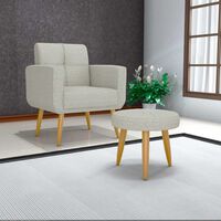 Poltrona Decocasa Havana G504 Beige