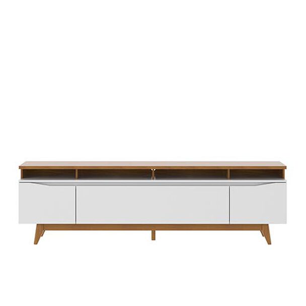 Rack TV Decocasa Flyn Stilo Hasta 75"" Off White