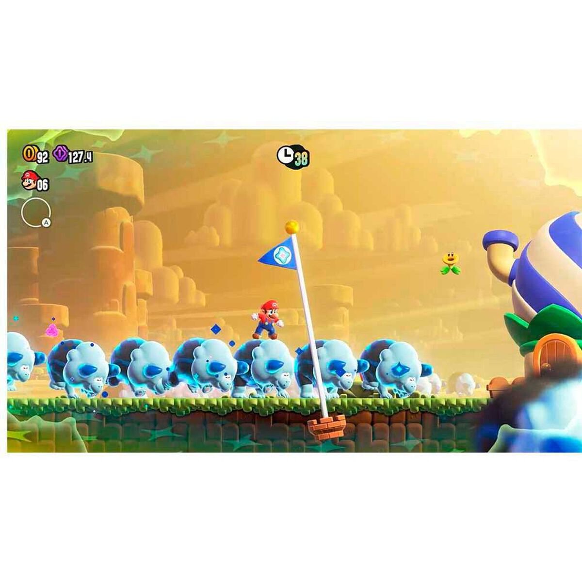 Juego Nintendo Switch Mario Wonder