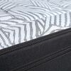 Cama Europea Rosen Base Dividida 2 Plazas Tempo + Respaldo + 2 Veladores Maurice Chocolate