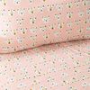 Juego de Sábanas Infantil Casanova Kids 144 Hilos 1,5 Plazas Pink