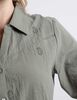 Blusa Algod&oacute;n Manga Larga Mujer Alma