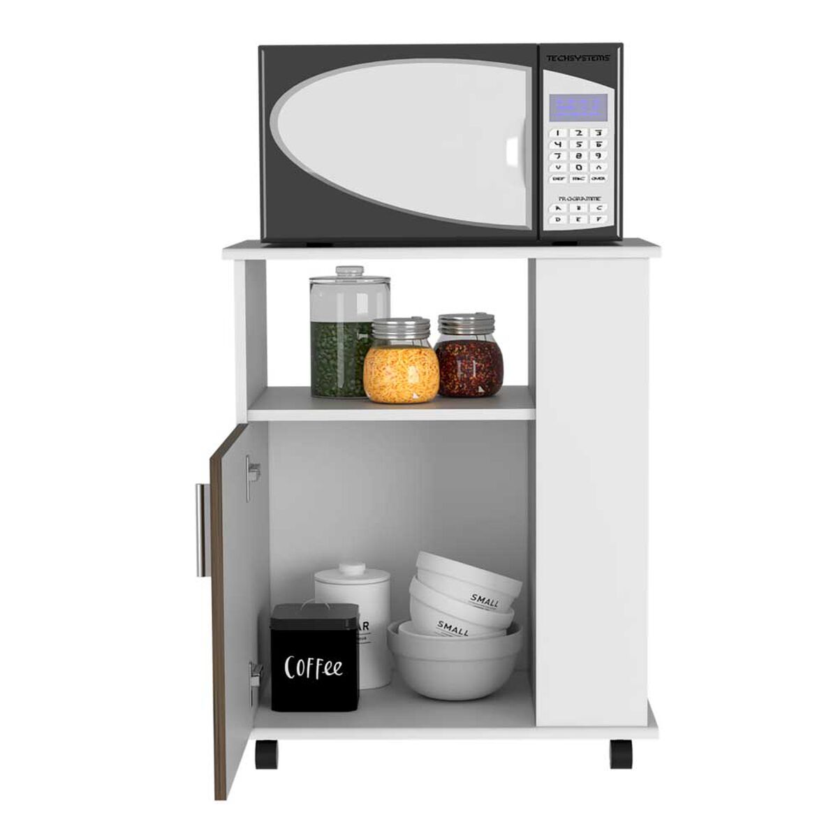 Mueble de Cocina TuHome Kit 1 Puerta Blanco Bellota