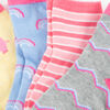 Pack 4 Calcetines Largo de Algodón Niña Chess Baby