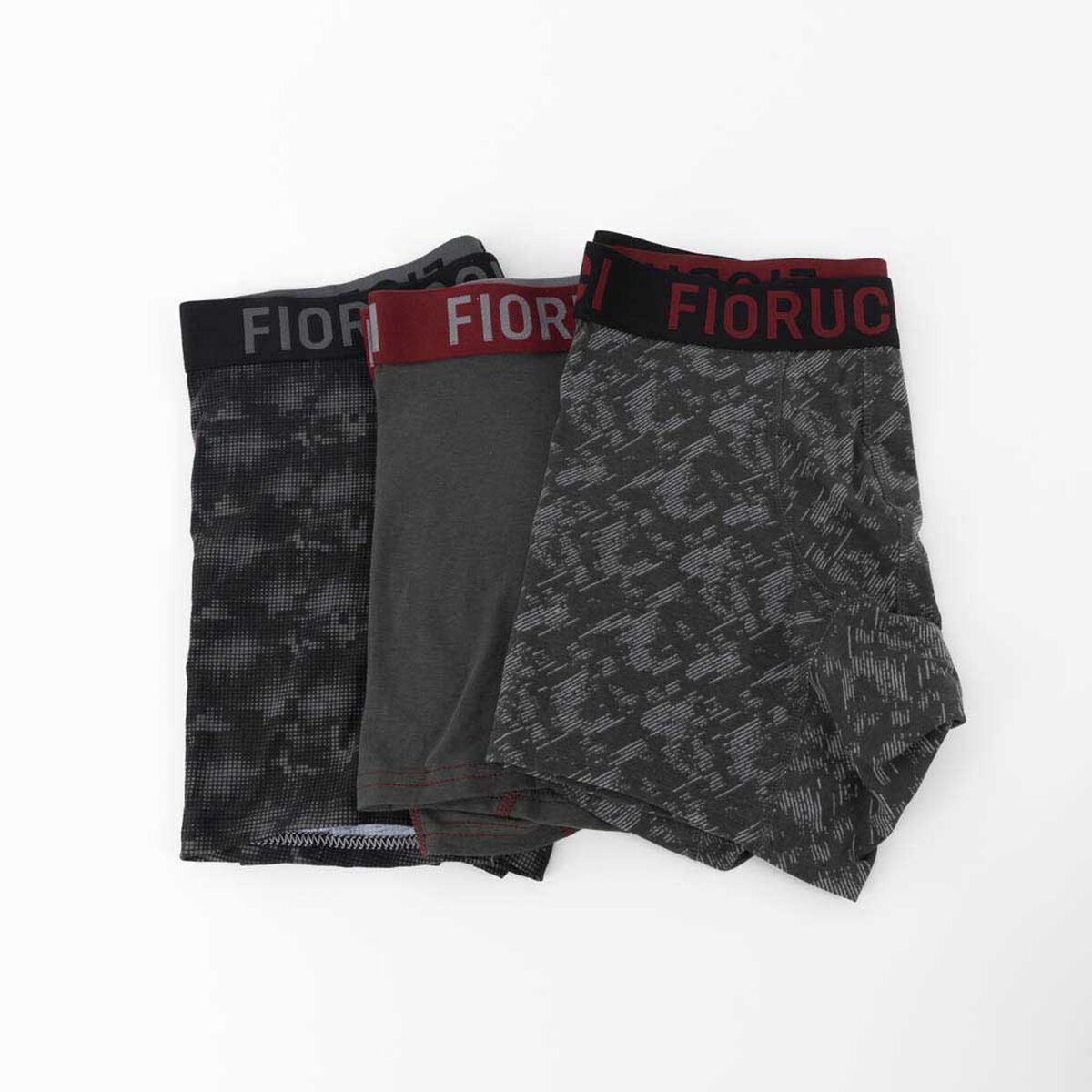 Pack 3 B&oacute;xer Medio Hombre Fiorucci