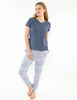 Polera de Pijama Mujer Portman Club