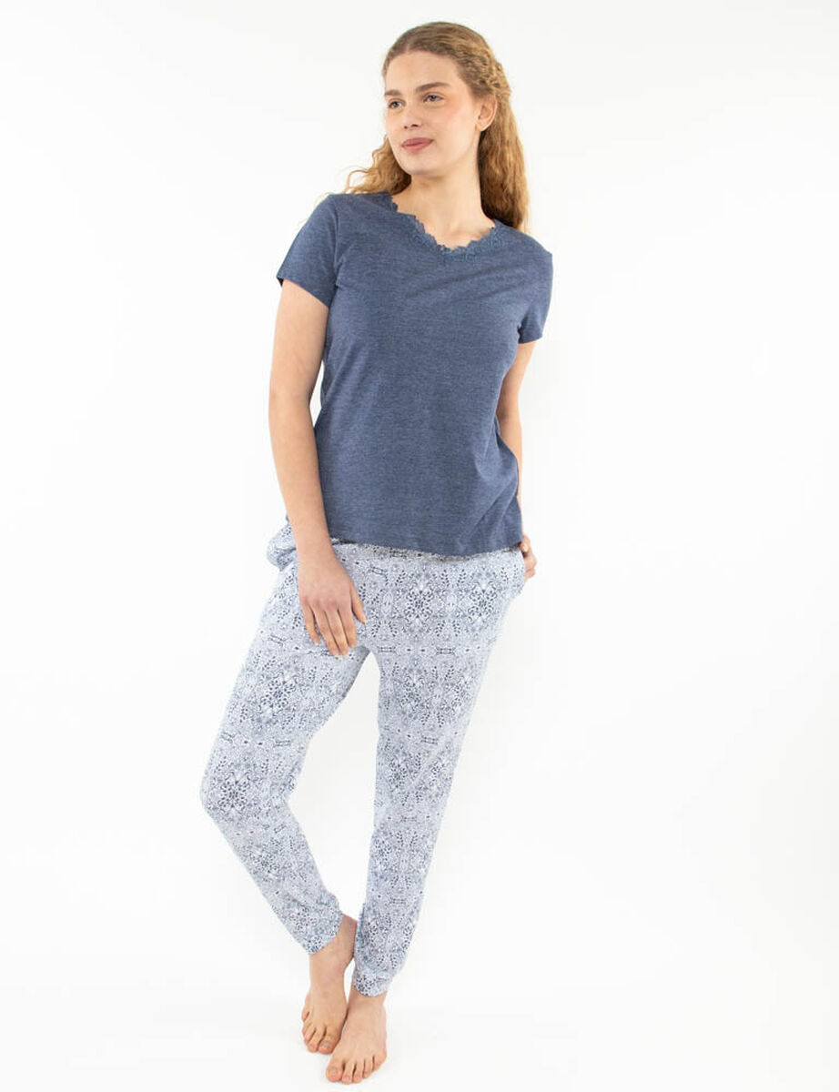 Polera de Pijama Mujer Portman Club