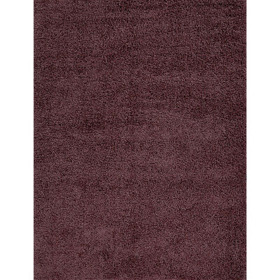 IDETEX Bajada de Cama Idetex Shaggy Lisa 170 x 230 cm Terracota