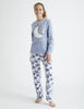 Pijama Polar Mujer Icono