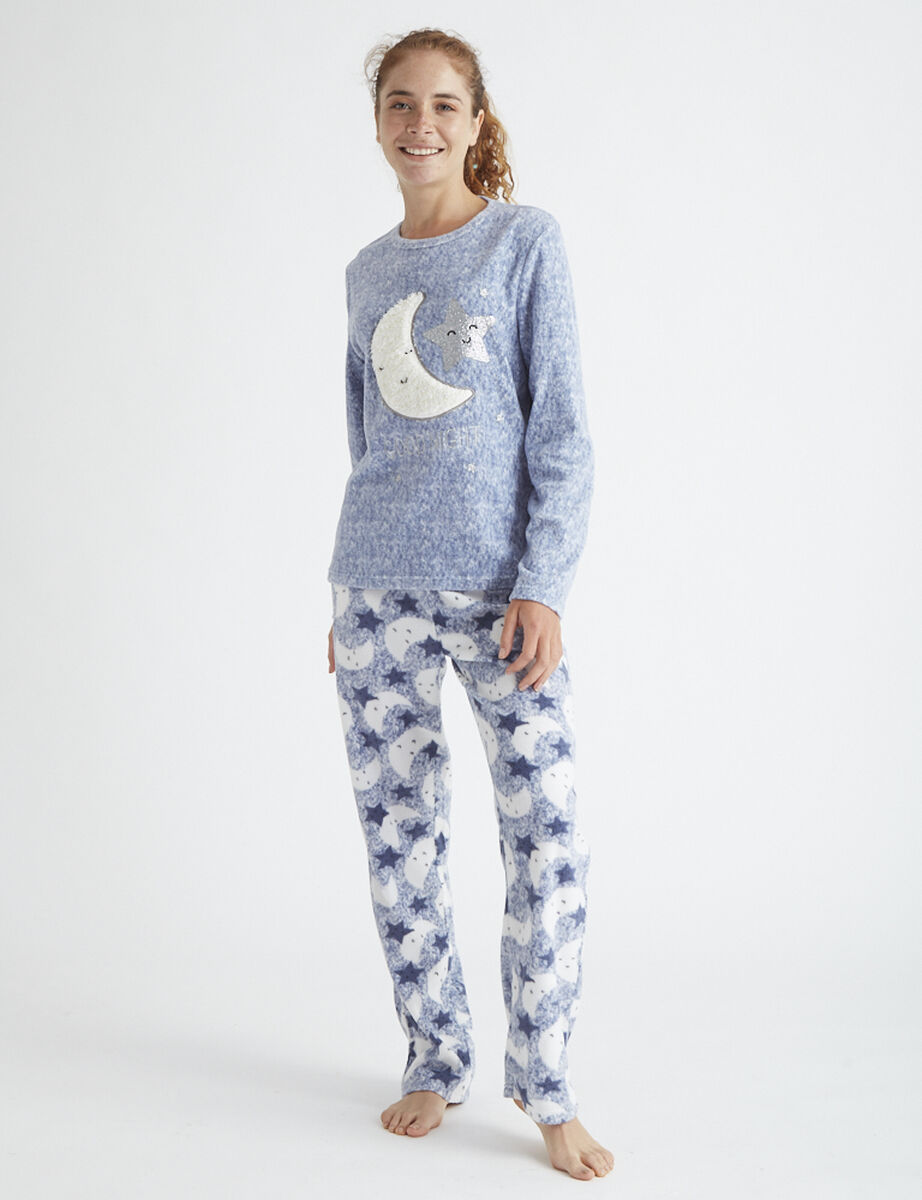 Pijama Polar Mujer Icono