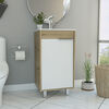 Mueble Lavamanos Carter Piso Duna-Blanco