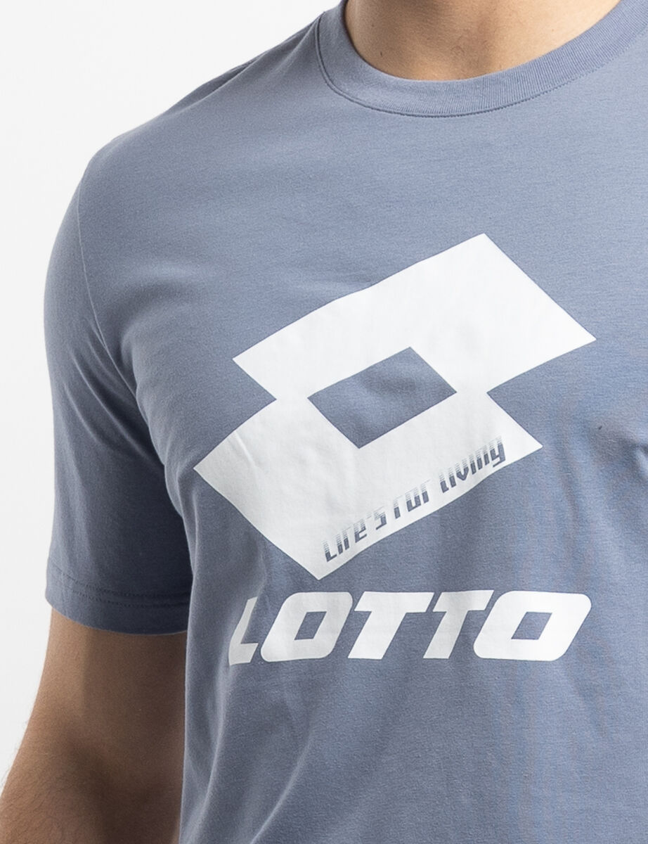 Polera Deportiva Manga Corta Hombre Lotto